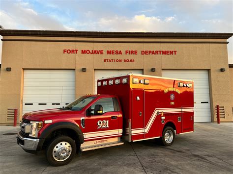 Fire Station 92 – Fort Mojave Mesa Fire District