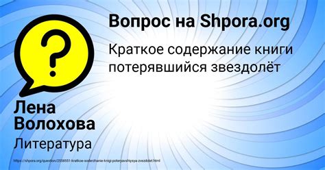 Краткое содержание книги потерявшийся звездолёт