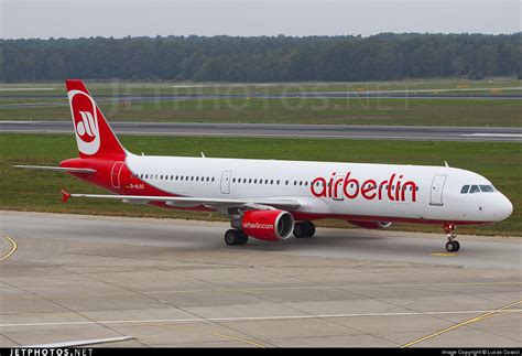 D ALSC Airbus A321 211 Air Berlin LTU Lucas Coacci JetPhotos