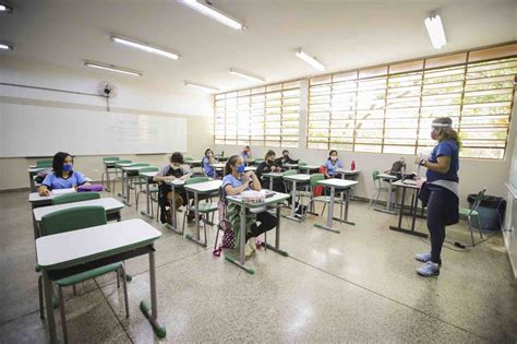 Escolas Estaduais Começam Matricular A Partir De Amanhã