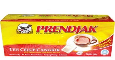 Teh Celup PRENDJAK 25 Sachet Pasar Online Pangkalpinang