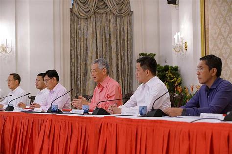 Singapore cabinet reshuffle: How political officeholders reacted to ...