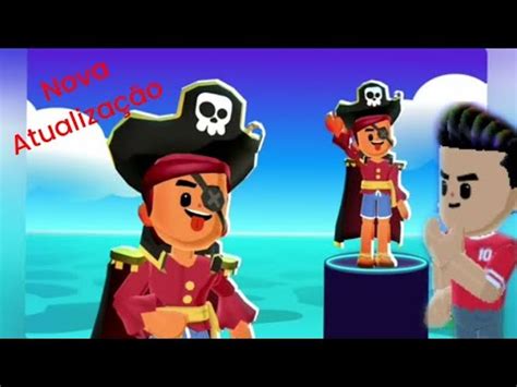 nova atualização de piratas no pkxd YouTube