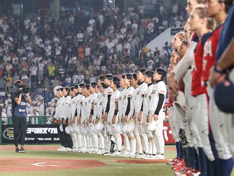 「gametime Classics」特集第二弾 2018wbsc世界女子ソフトボール選手権大会決勝・日本対アメリカの試合を再配信