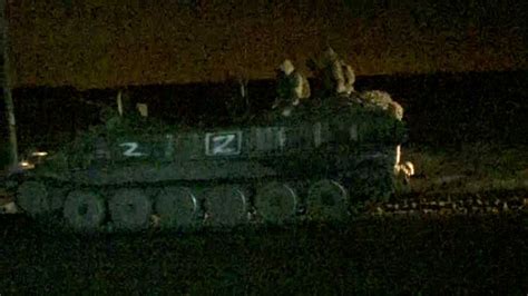 ‘remarkable Cnn Reporter Spots Major Russian Tank Movement On Live Tv