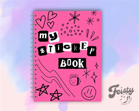 Burn Book Sticker Book – Feisty Design Company