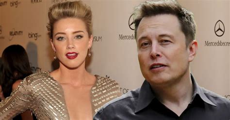 Inside Amber Heards Relationship With Elon Musk Creeto