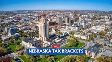 Nebraska Tax Brackets 2025