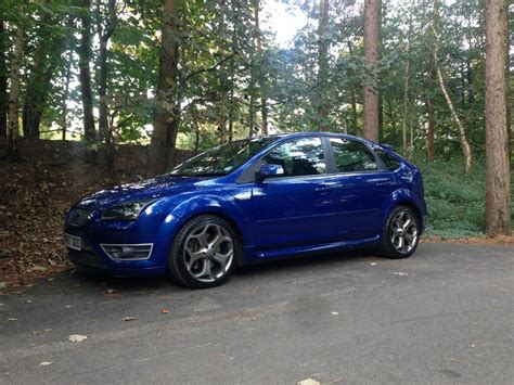 Best Colour Wheels With Performance Blue Ford Focus St Forum