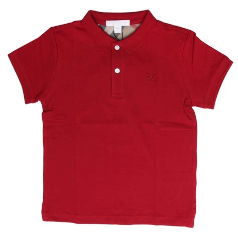 Burberry Outlet: T-shirt kids - Red | T-Shirt Burberry 3946694 GIGLIO.COM