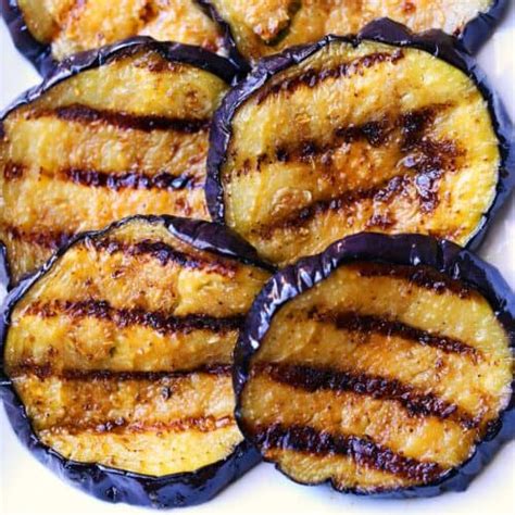 Balsamic Grilled Eggplant Healthy Recipes Blog