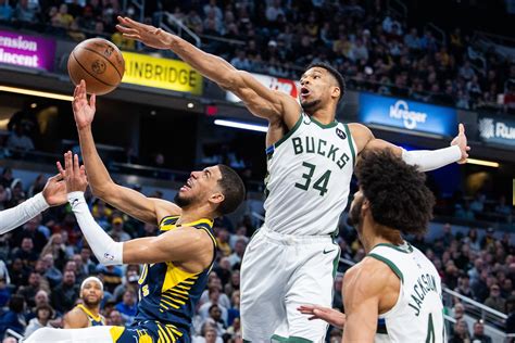 Milwaukee Bucks Vs Indiana Pacers Series Prediction Preview And Odds