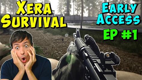 Xera Survival Mmo Open World Pvp Looter Shooter Montage Gameplay Ep