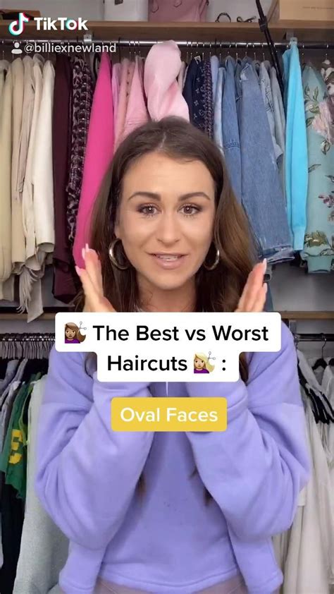 The Best And Worst Haircuts For Oval Face Shapes Artofit