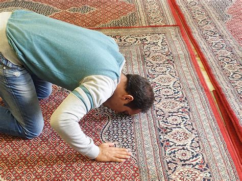 Royalty Free Photo Man Kneeling On Area Rug Pickpik