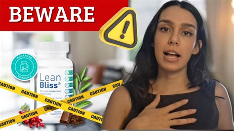 Leanbliss Review Warning Leanbliss Weight Loss