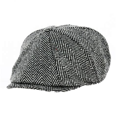 Cappello Bec De Canard Chevrons Nero Traclet Riferimento 18539