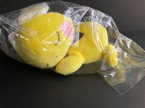 Pokemon Suyasuya Sleeping Friend Plush Pichu Size S Takara Tomy From Japan New Ebay