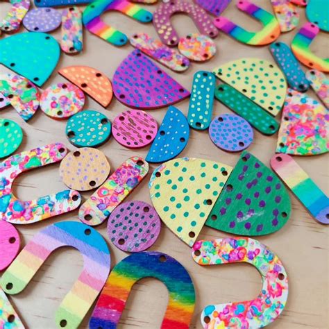 Colourful shapes! – Ema Lou kids art craft