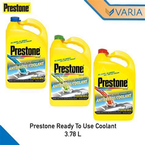 Jual Prestone Ready To Use Radiator Antifreeze Coolant 3 78 L 1 Gallon