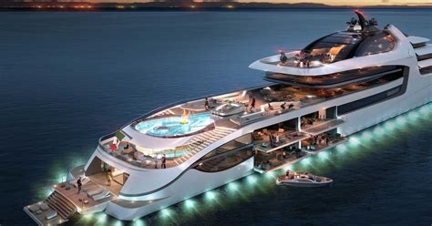 The World S Most Luxurious Superyachts