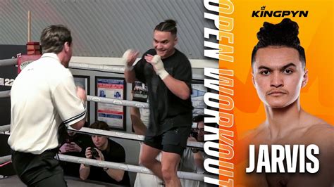 Jarvis Open Workout Kingpyn High Stakes Tournament Youtube