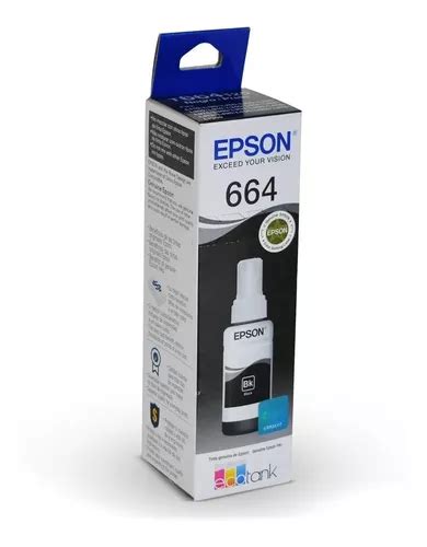 Tinta Epson T Al Negro Para L Cuotas Sin Inter S