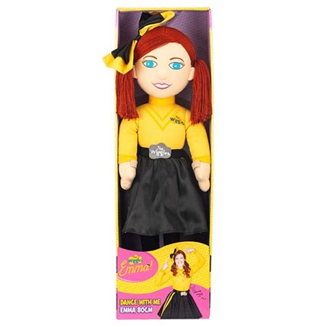 The Wiggles Soft Toy Emma Dance With Me Doll 80cm Thomas Online