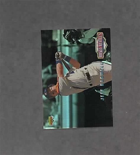 1994 Upper Deck Mickey Mantle S Long Shots MM1 JEFF BAGWELL HOFer