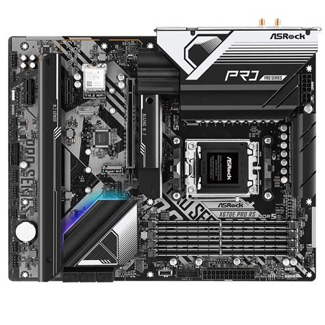 Kustom PCs ASROCK X670E PRO RS ATX AM5 Motherboard