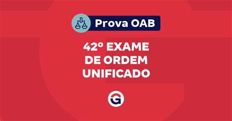 Prova OAB 42 consulte os locais de prova da 1ª Fase