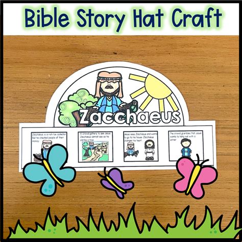 Zacchaeus Bible Activities Stories Of Jesus Bible Lessons Zacchaeus