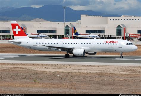 Hb Iof Swiss Airbus A Photo By Niclas Karich Id