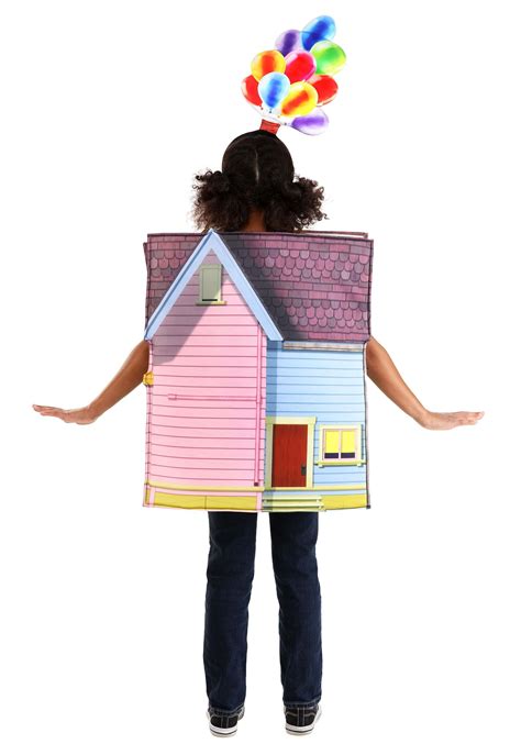 Child Disney And Pixar Up House Costume Disney Costumes