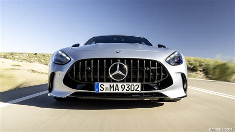 2024 Mercedes AMG GT 63 4MATIC Coupé Color Hightech Silver metallic