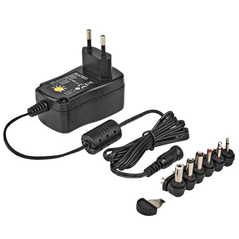 Universele Ac Dc Adapter Universele Ac Dc Adapter Voedingsstekkers