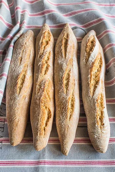 Receta De Baguettes Paso A Paso