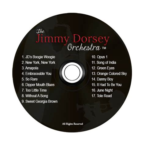 Merchandise – Jimmy Dorsey Orchestra