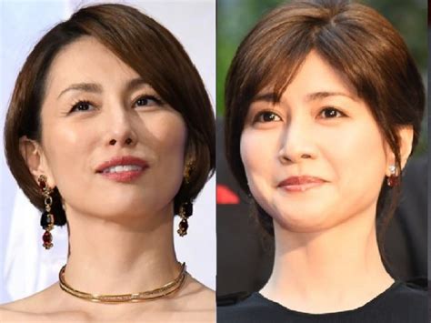 米倉涼子＆内田有紀、“腕組み”2ショットに反響「最強のお二人」「かわいすぎる」 2021年10月19日 エキサイトニュース