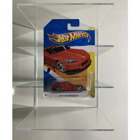Hot Wheels HONDA S2000 2011 HW PREMIERE 20 OF 50 Red Shopee Thailand