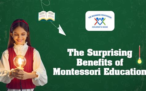 The Surprising Benefits of Montessori Education