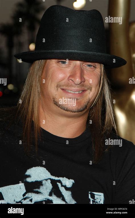 Kid Rock at The 2005 World Music Awards - Arrivals held at The Kodak ...