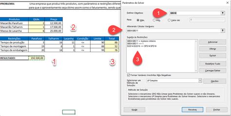 Como Usar O Solver No Excel Exemplo Guia Do Excel