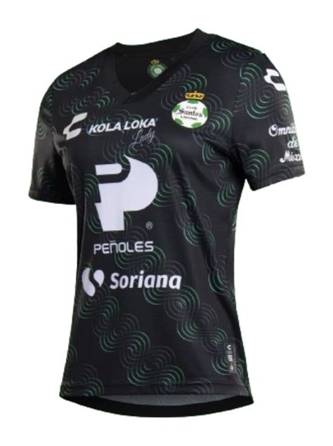 Santos Laguna Femenil 2024 25 Strój Wyjazdowy