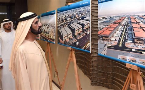 Sheikh Mohammed Launches Dhs 30bn Mega Wholesale City