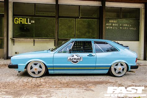 MODIFIED MK1 SCIROCCO: THE GREATEST SHOWMAN | Fast Car