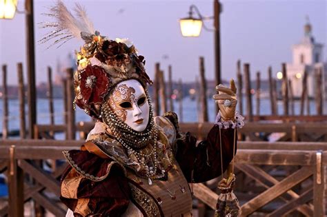 El Carnaval de Venecia el más antiguo del mundo FOTOS