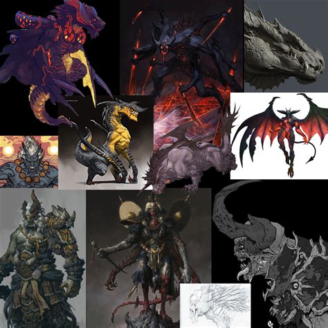 Darksiders Samael Concept Art