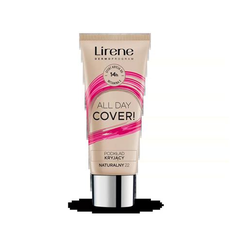 Lirene Podkład kryjący ALL DAY COVER! 30 ml | Lirene