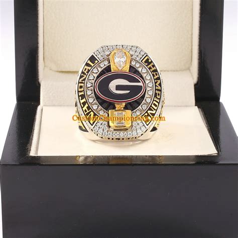 2021 Georgia Bulldogs National Championship Ring